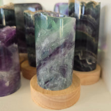 Load image into Gallery viewer, Rainbow Fluorite Lamp
