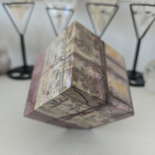 Load image into Gallery viewer, Picture Jasper Spinning Cube