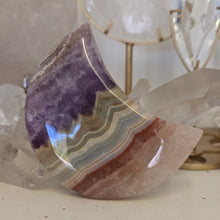 Load image into Gallery viewer, Amethyst Crazy Lace Moon