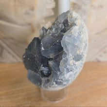 Load image into Gallery viewer, Celestite Cluster Egg