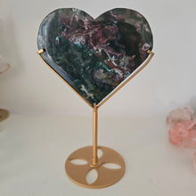 Load image into Gallery viewer, Ocean Jasper Heart