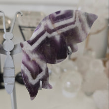 Load image into Gallery viewer, Chevron Amethyst Wings