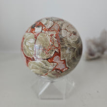Load image into Gallery viewer, Money Agate Sphere