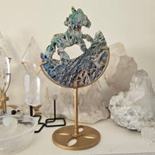 Load image into Gallery viewer, Sphalerite Aura Unicorn