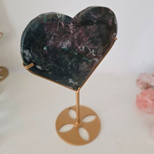 Load image into Gallery viewer, Ocean Jasper Heart