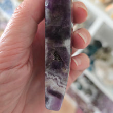 Load image into Gallery viewer, Chevron Amethyst Moon