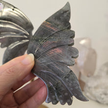 Load image into Gallery viewer, Purple Labradorite Wings