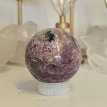 Load image into Gallery viewer, Pink Charoite Sphere - Rare