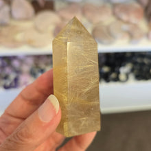 Load image into Gallery viewer, Rutile Quartz Tower