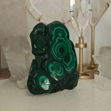 Load image into Gallery viewer, Malachite Freeform Slab