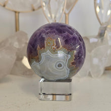Load image into Gallery viewer, Amethyst Crazy Lace Sphere