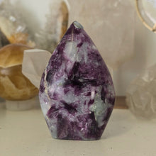 Load image into Gallery viewer, Lepidolite with Mica Flame