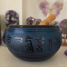 Load image into Gallery viewer, Singing Bowl - Buddha Blue - 14 cm