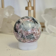 Load image into Gallery viewer, Pink Charoite Sphere - Rare