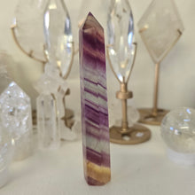 Load image into Gallery viewer, Rainbow Fluorite Tower