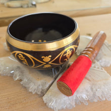 Load image into Gallery viewer, Singing Bowl - Tree of Life - 12 cm