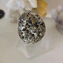 Load image into Gallery viewer, Pyrite Egg