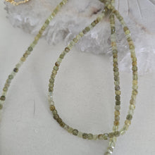 Load image into Gallery viewer, Tsavorite Faceted Necklace