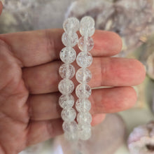 Load image into Gallery viewer, Crackle Quartz Bracelet