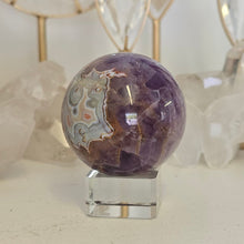 Load image into Gallery viewer, Amethyst Crazy Lace Sphere