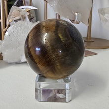Load image into Gallery viewer, Tiger's Eye Sphere