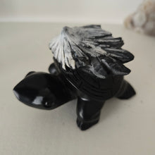 Load image into Gallery viewer, Chrysanthemum Stone Turtle