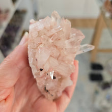 Load image into Gallery viewer, Pink Samadhi Quartz