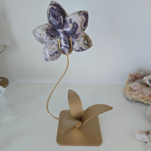 Load image into Gallery viewer, Chevron Amethyst Orchid