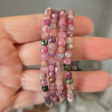 Load image into Gallery viewer, Pink Tourmaline Bracelet - Faceted