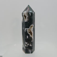 Load image into Gallery viewer, Moss Agate Tower
