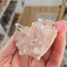 Load image into Gallery viewer, Pink Samadhi Quartz