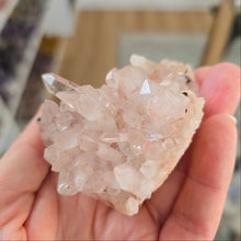 Load image into Gallery viewer, Pink Samadhi Quartz