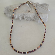 Load image into Gallery viewer, Mookaite Faceted Necklace