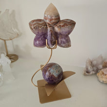 Load image into Gallery viewer, Amethyst Crazy Lace Agate Orchid
