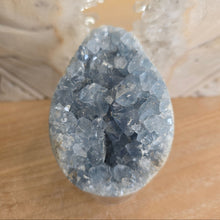 Load image into Gallery viewer, Celestite Cluster Egg