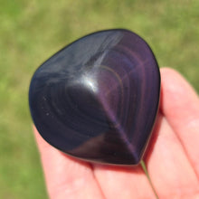 Load image into Gallery viewer, Rainbow Obsidian Heart