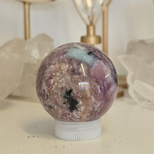 Load image into Gallery viewer, Pink Charoite Sphere - Rare