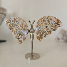 Load image into Gallery viewer, Ocean Jasper Butterfly