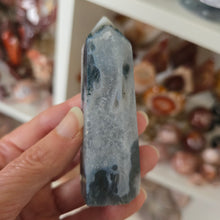 Load image into Gallery viewer, Moss Agate Tower