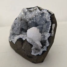 Load image into Gallery viewer, Blue Chalcedony with Calcite