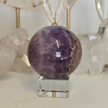 Load image into Gallery viewer, Amethyst Crazy Lace Sphere