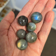 Load image into Gallery viewer, Labradorite Mini Spheres