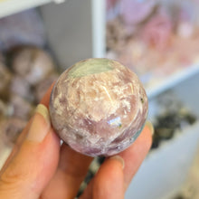 Load image into Gallery viewer, Pink Charoite Sphere - Rare