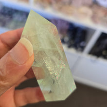 Load image into Gallery viewer, Green Fluorite Tower
