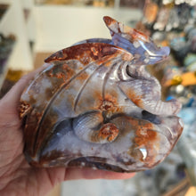 Load image into Gallery viewer, Flower Agate Dragon