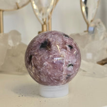 Load image into Gallery viewer, Pink Charoite Sphere - Rare