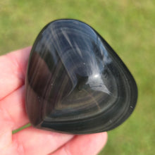 Load image into Gallery viewer, Rainbow Obsidian Heart