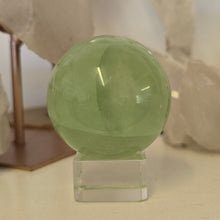 Load image into Gallery viewer, Green Fluorite Sphere