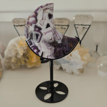 Load image into Gallery viewer, Chevron Amethyst Moon
