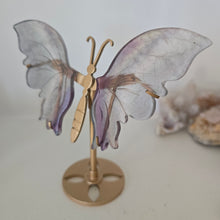 Load image into Gallery viewer, Fluorite Butterfly Wings